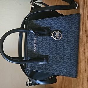 Michael Kors Black Satchel